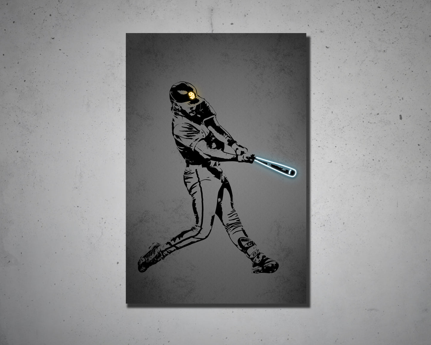 Fernando Tatís Jr. Canvas Wall Art