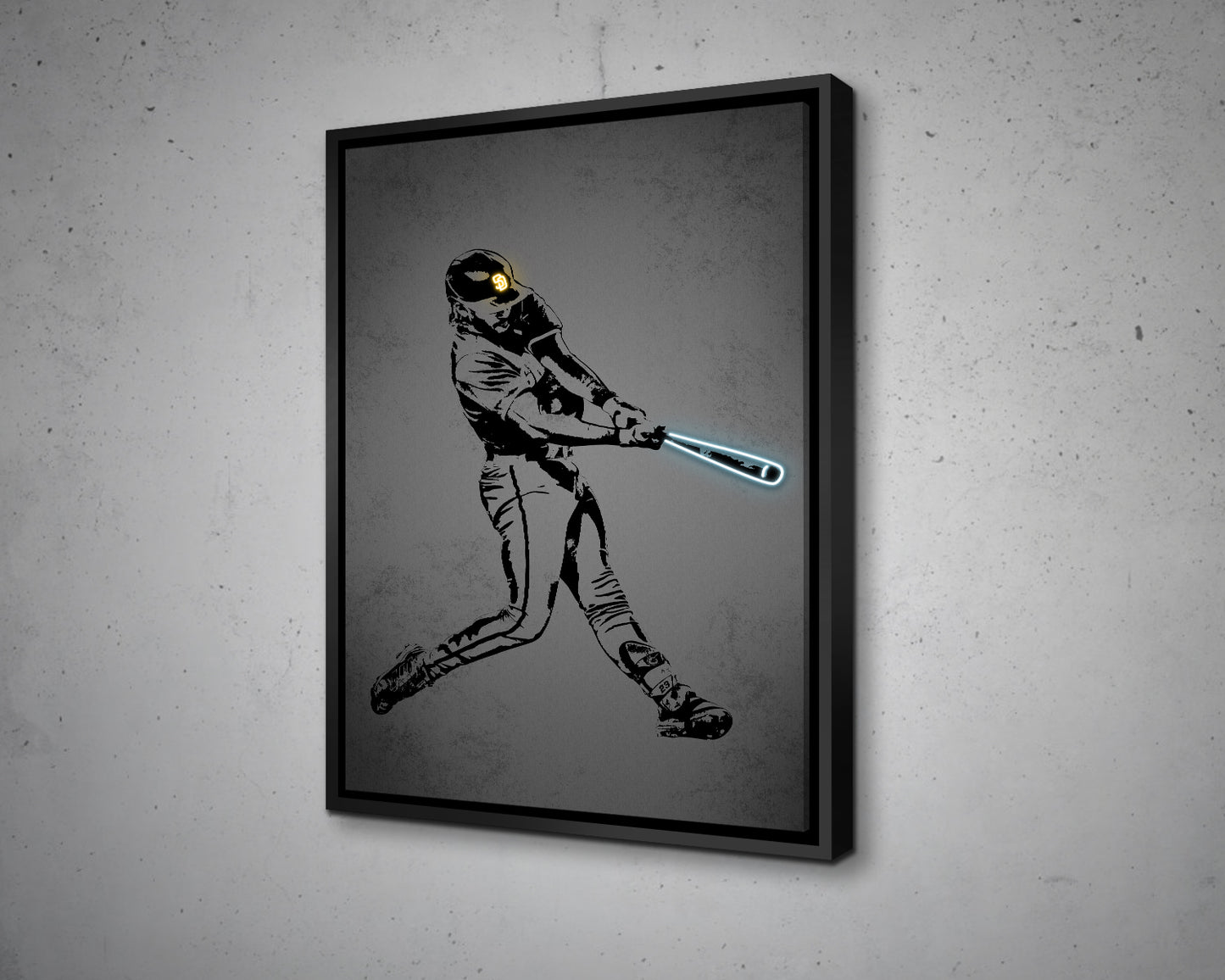 Fernando Tatís Jr. Canvas Wall Art