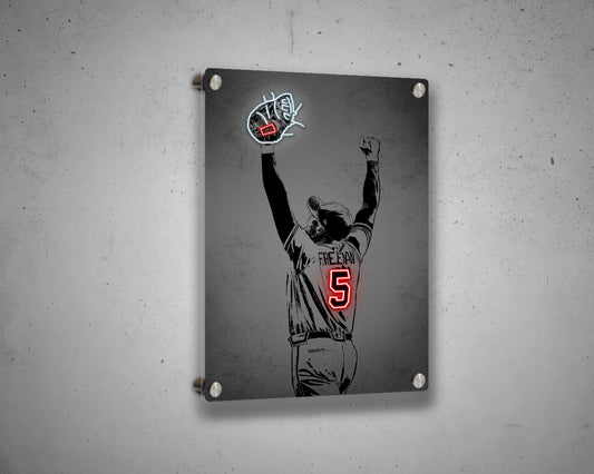 Freddie Freeman Canvas Wall Art