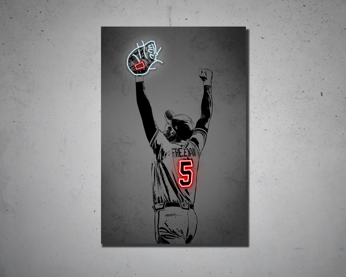 Freddie Freeman Canvas Wall Art