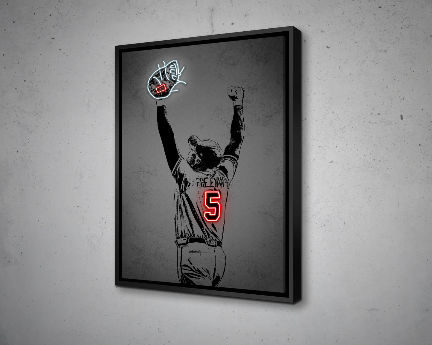 Freddie Freeman Canvas Wall Art