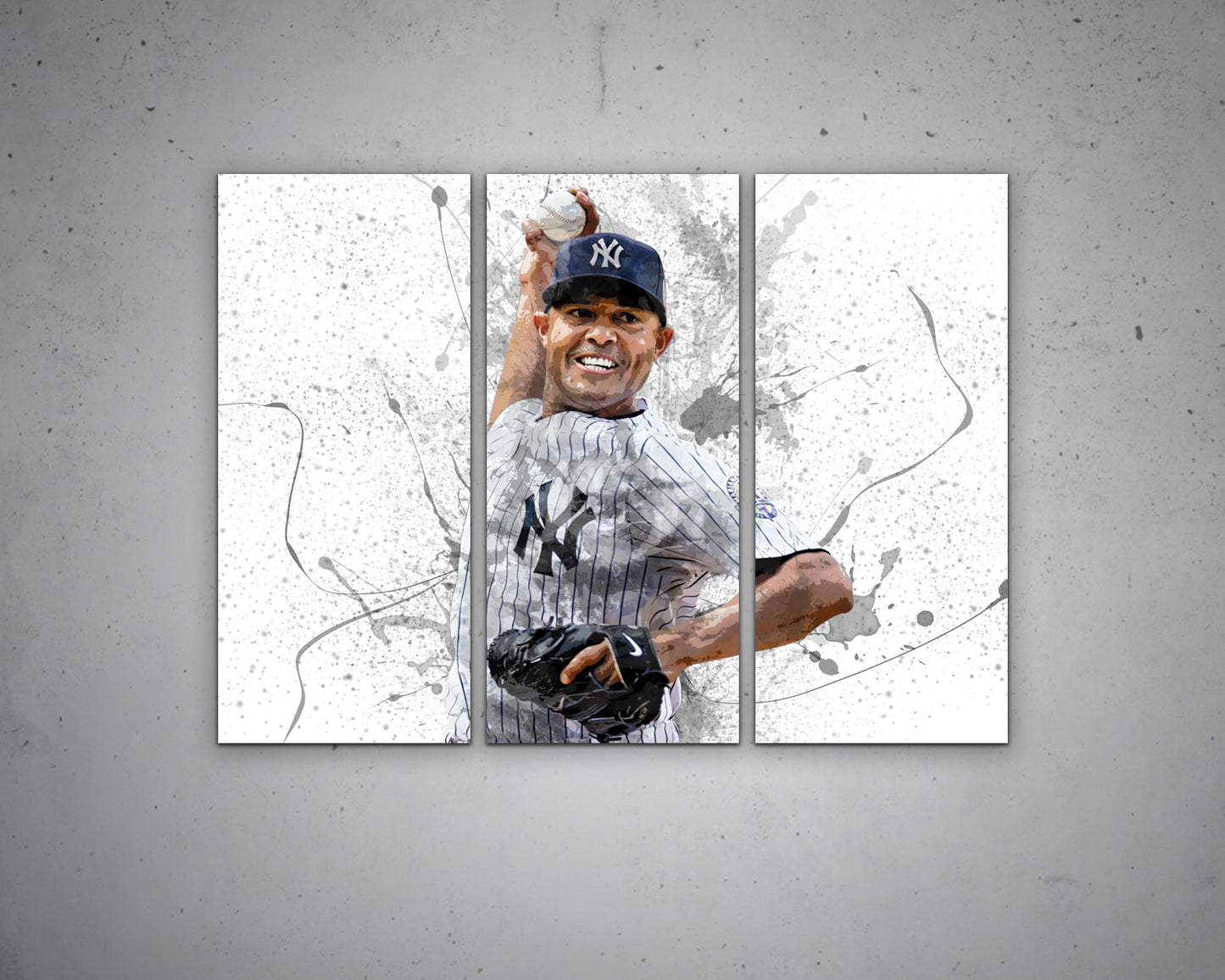Mariano Rivera Canvas Wall Art