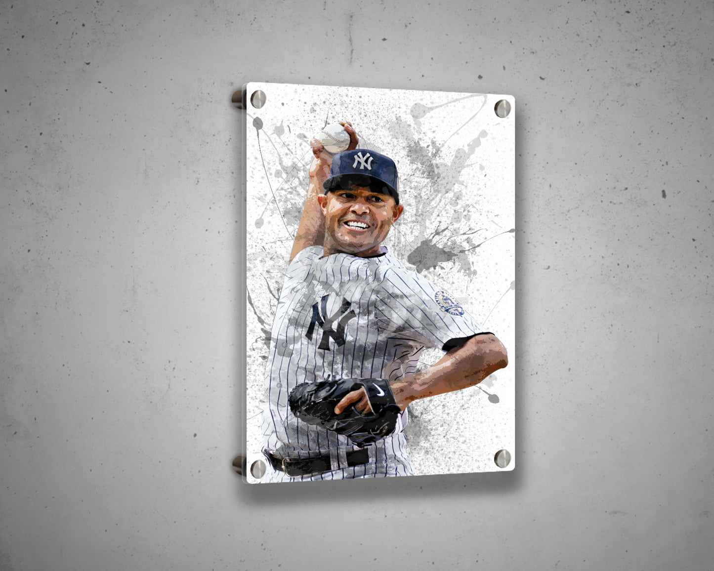 Mariano Rivera Canvas Wall Art
