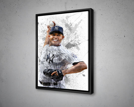 Mariano Rivera Canvas Wall Art