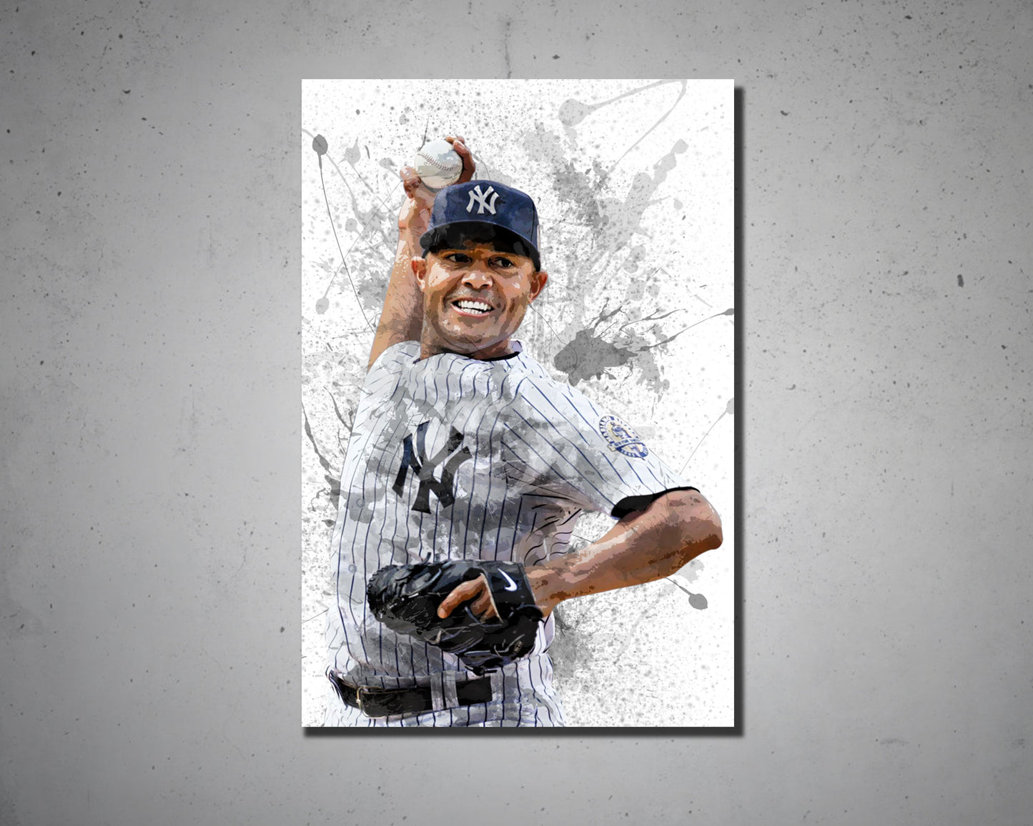 Mariano Rivera Canvas Wall Art