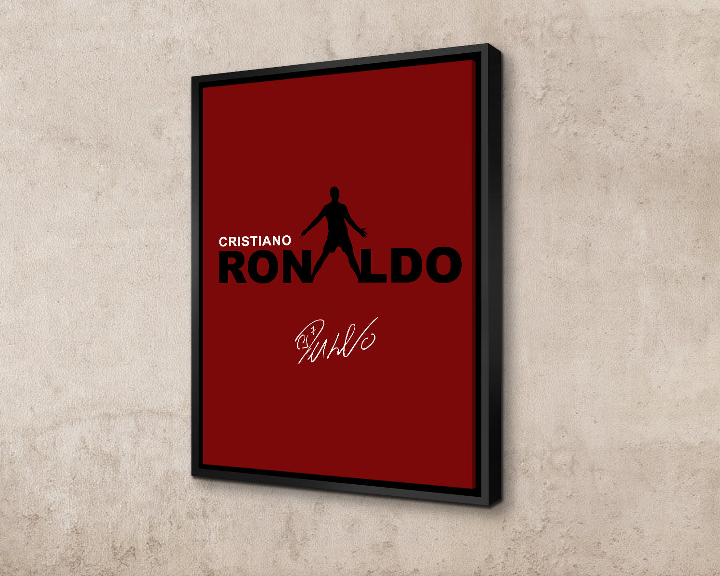 Cristiano Ronaldo Canvas Wall Art