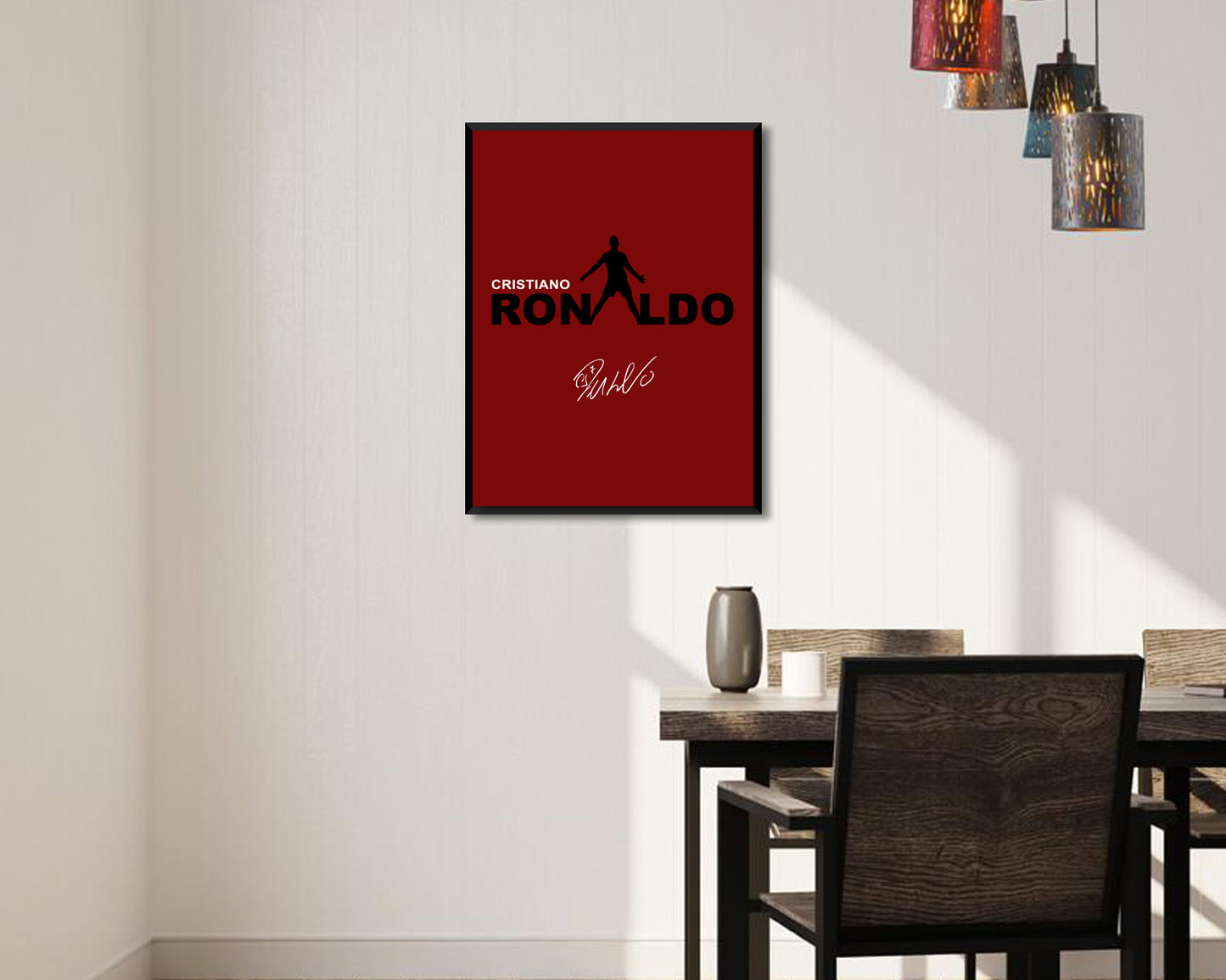Cristiano Ronaldo Canvas Wall Art
