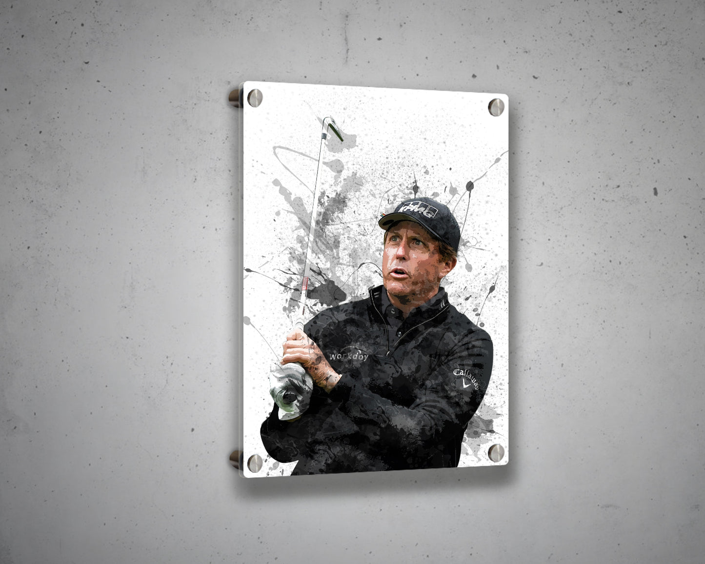 Phil Mickelson Canvas Wall Art