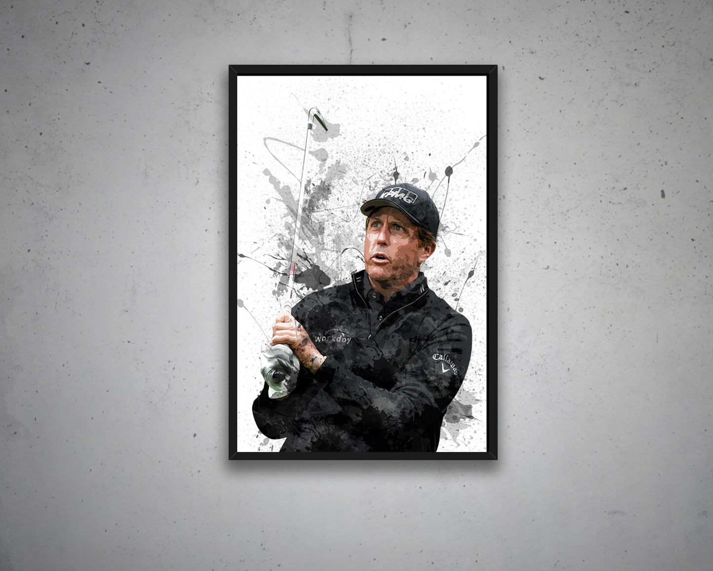 Phil Mickelson Canvas Wall Art