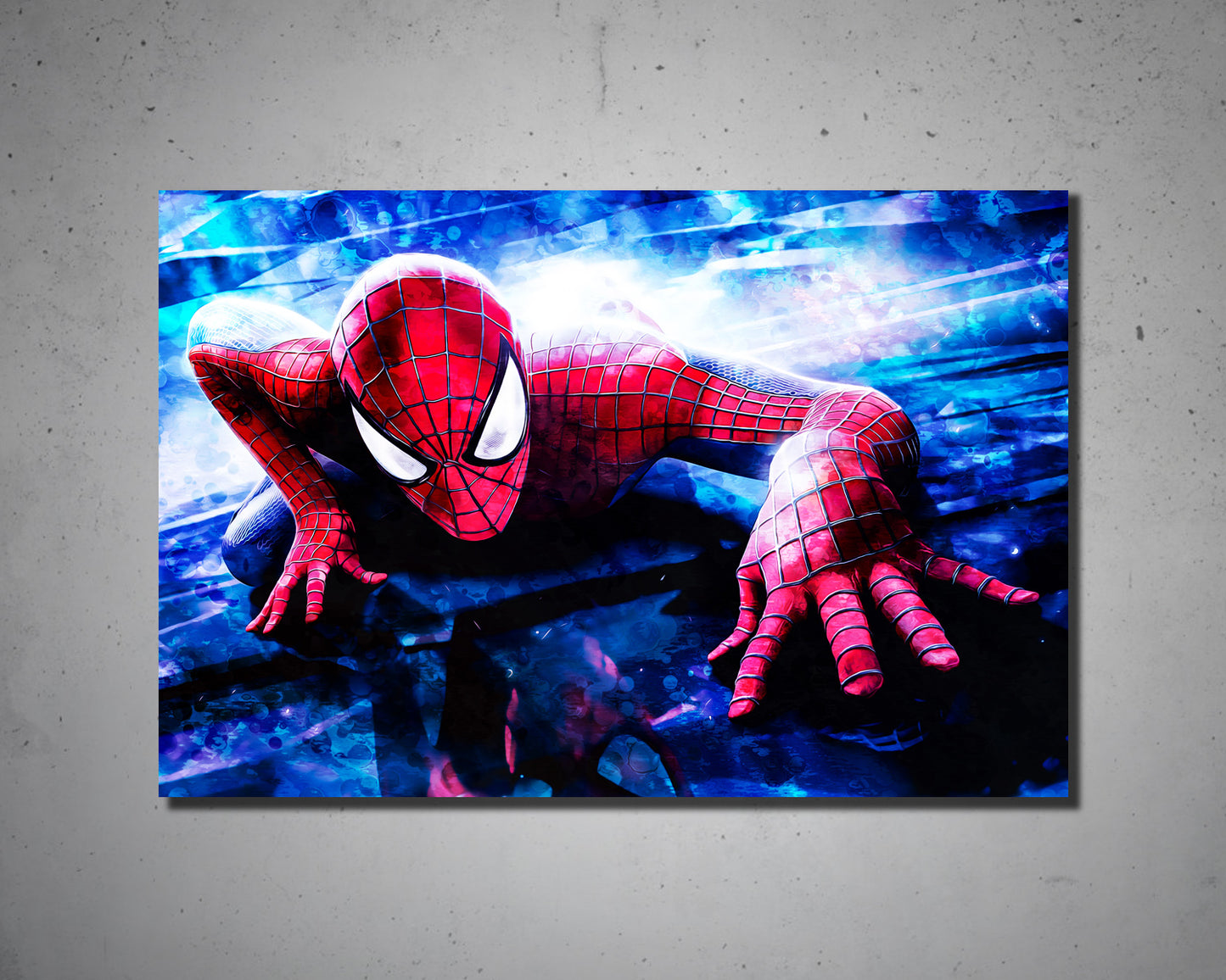 Spiderman Multicolour Wall Art