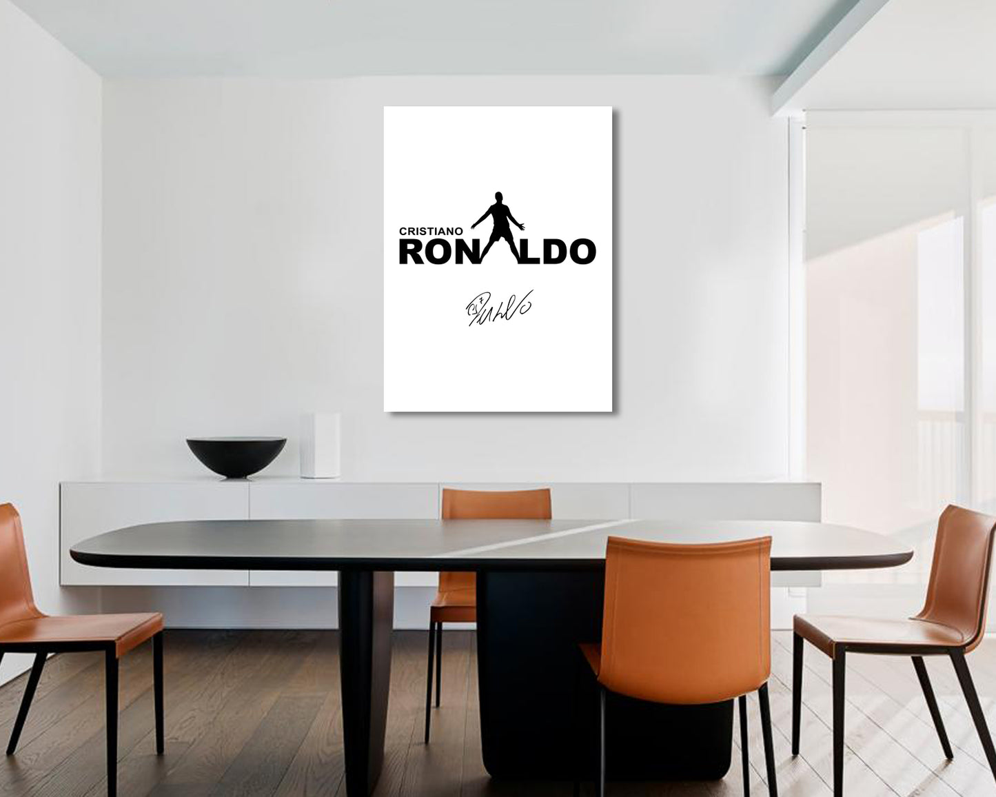 Cristiano Ronaldo Canvas Wall Art