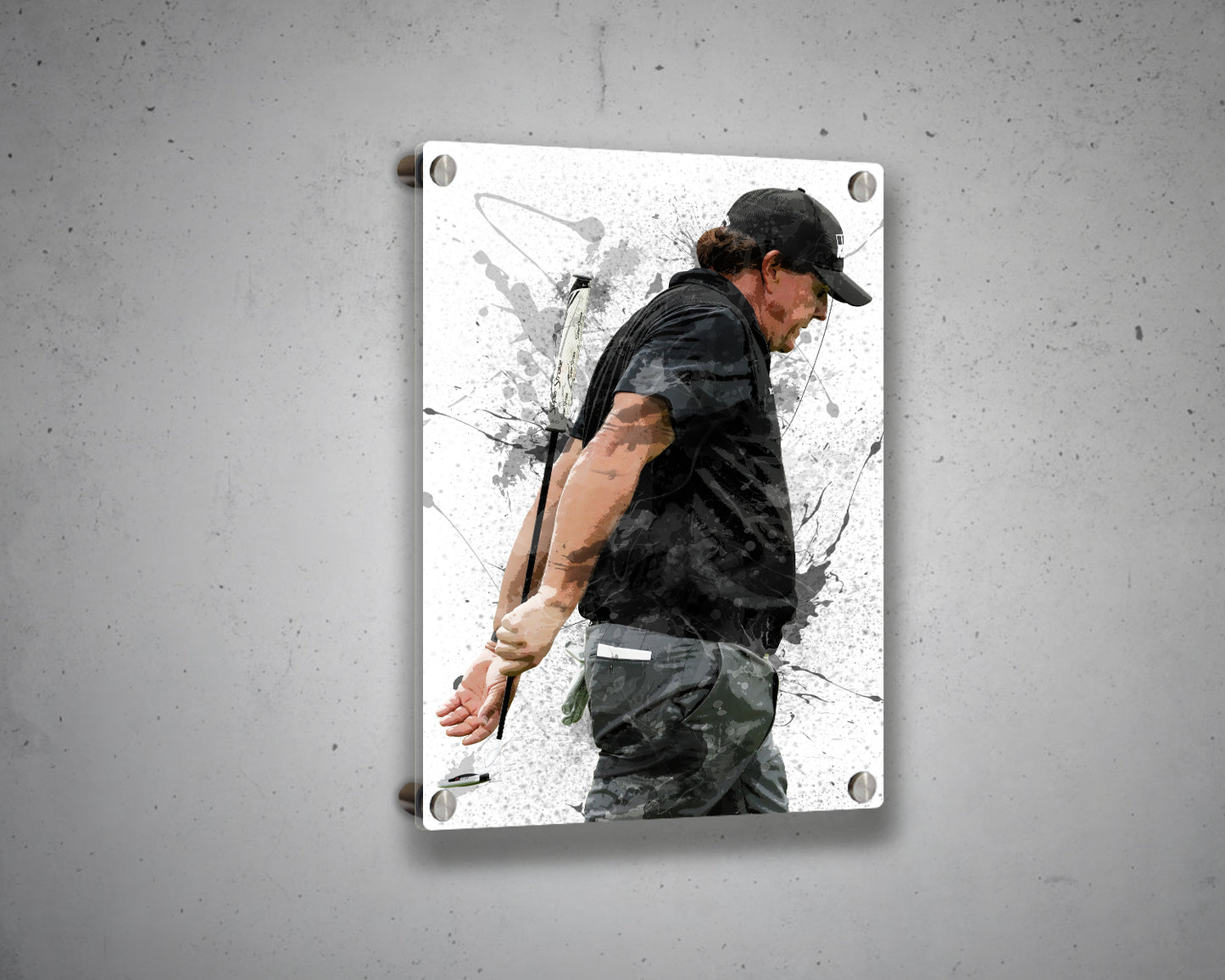 Phil MickelsonCanvas Wall Art