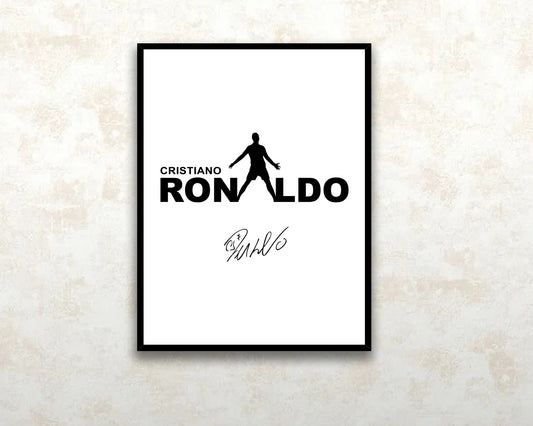 Cristiano Ronaldo Canvas Wall Art