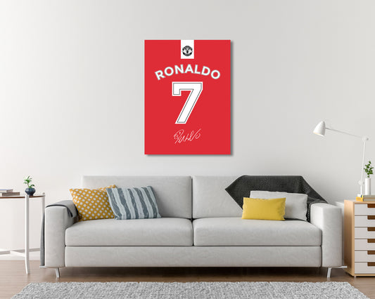 Cristiano Ronaldo Canvas Wall Art