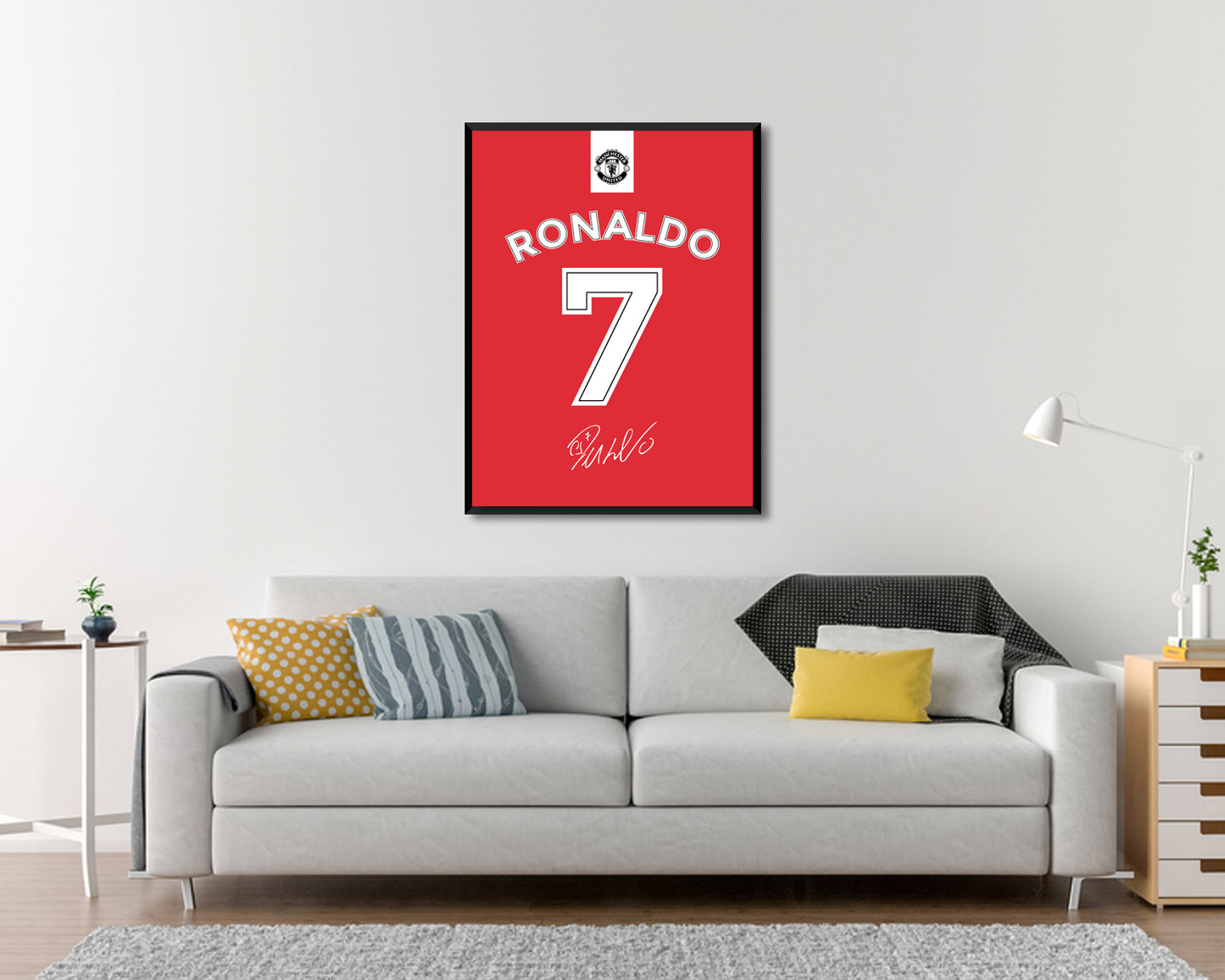 Cristiano Ronaldo Canvas Wall Art