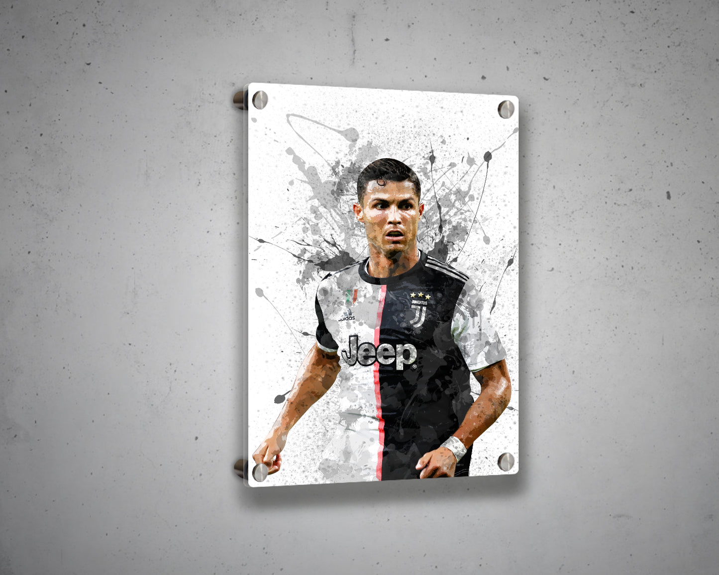 Cristiano Ronaldo Canvas Wall Art