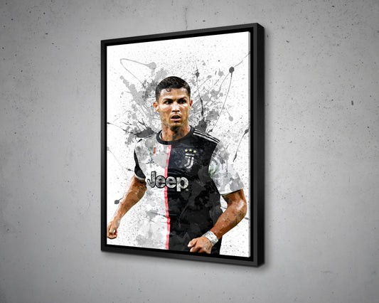 Cristiano Ronaldo Canvas Wall Art