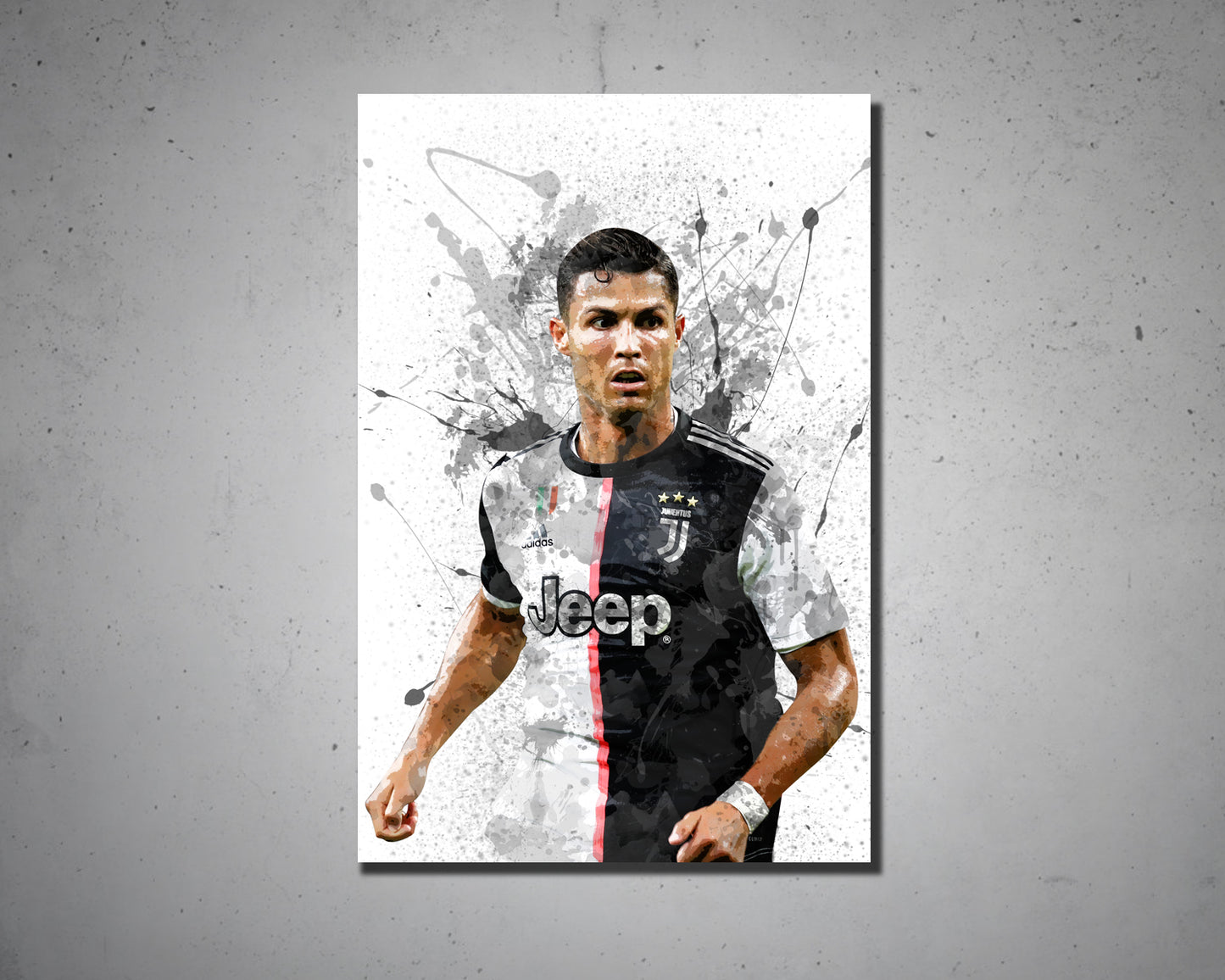 Cristiano Ronaldo Canvas Wall Art