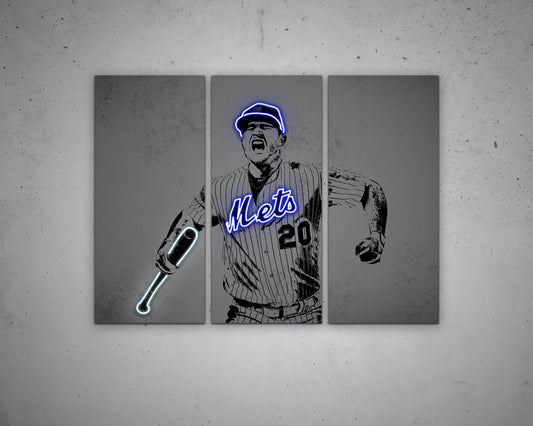 Pete Alonso Betts Canvas Wall Art