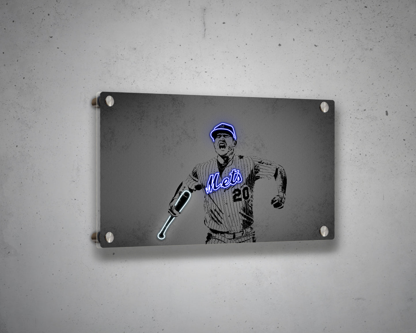 Pete Alonso Betts Canvas Wall Art