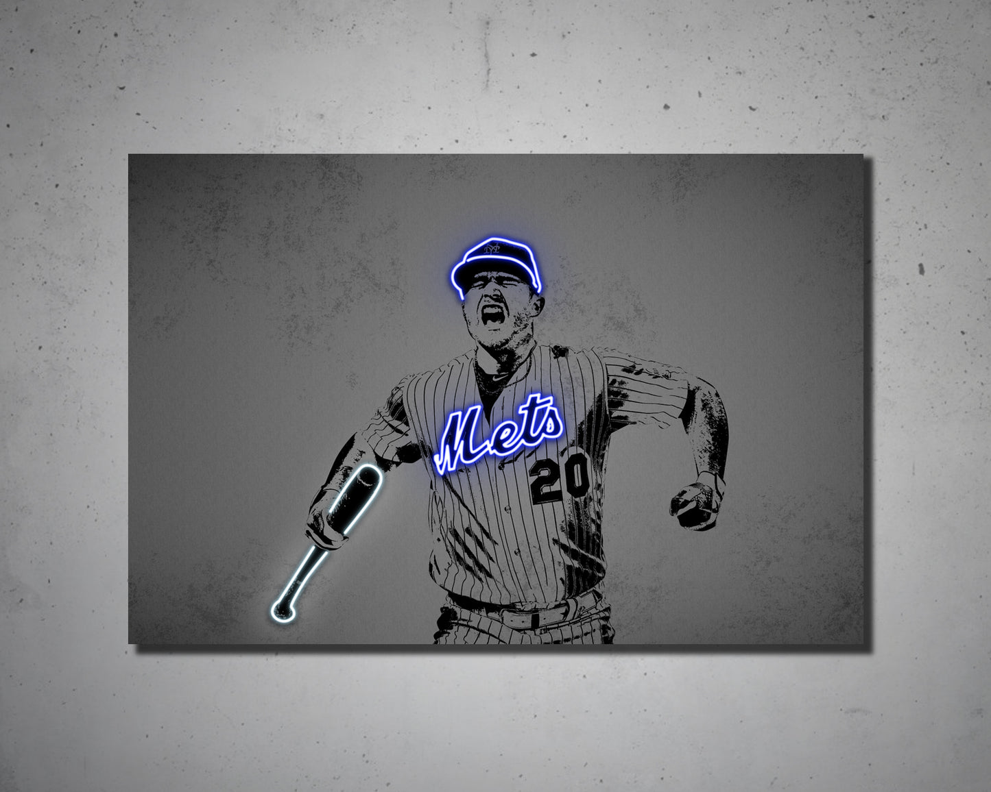Pete Alonso Betts Canvas Wall Art