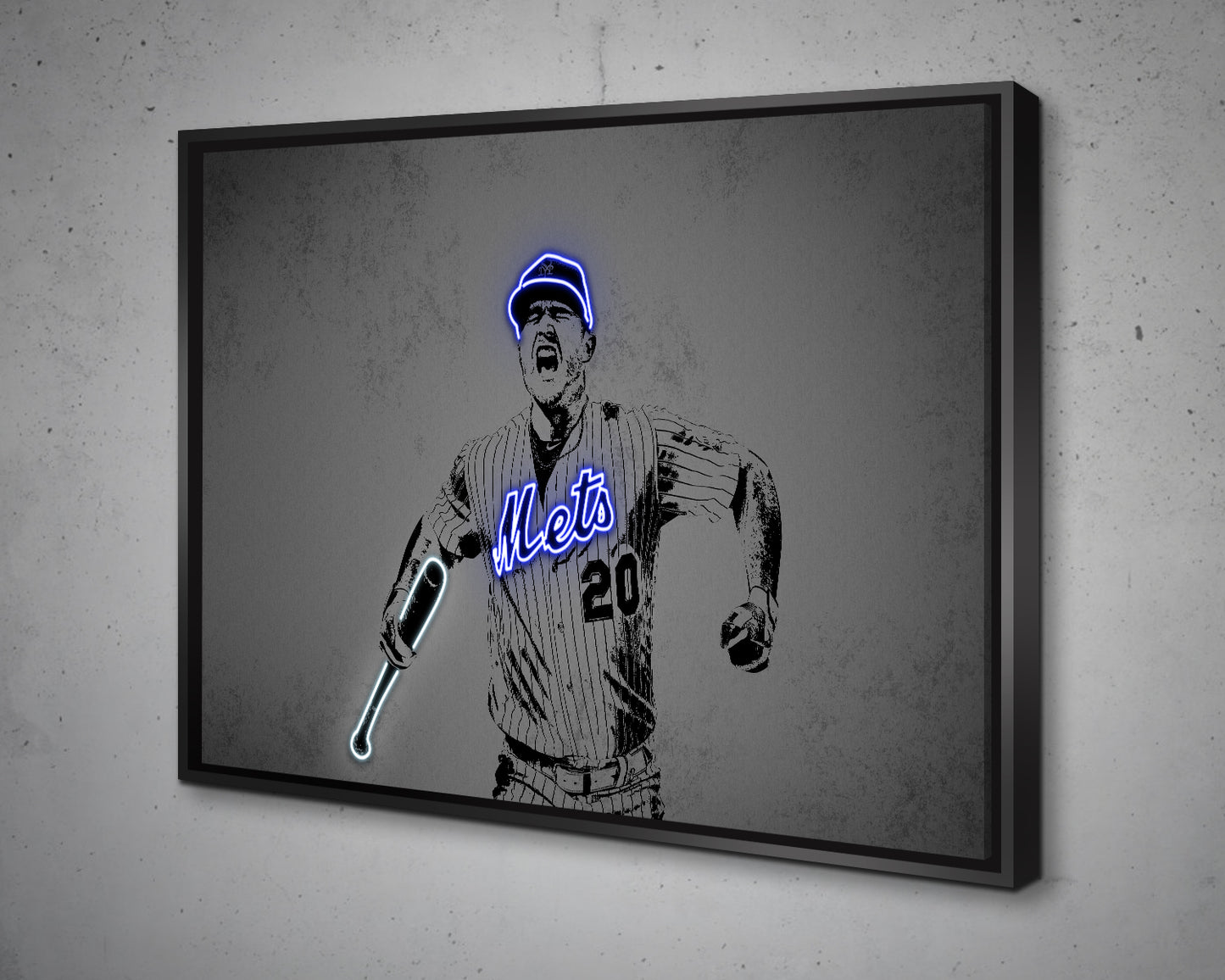 Pete Alonso Betts Canvas Wall Art
