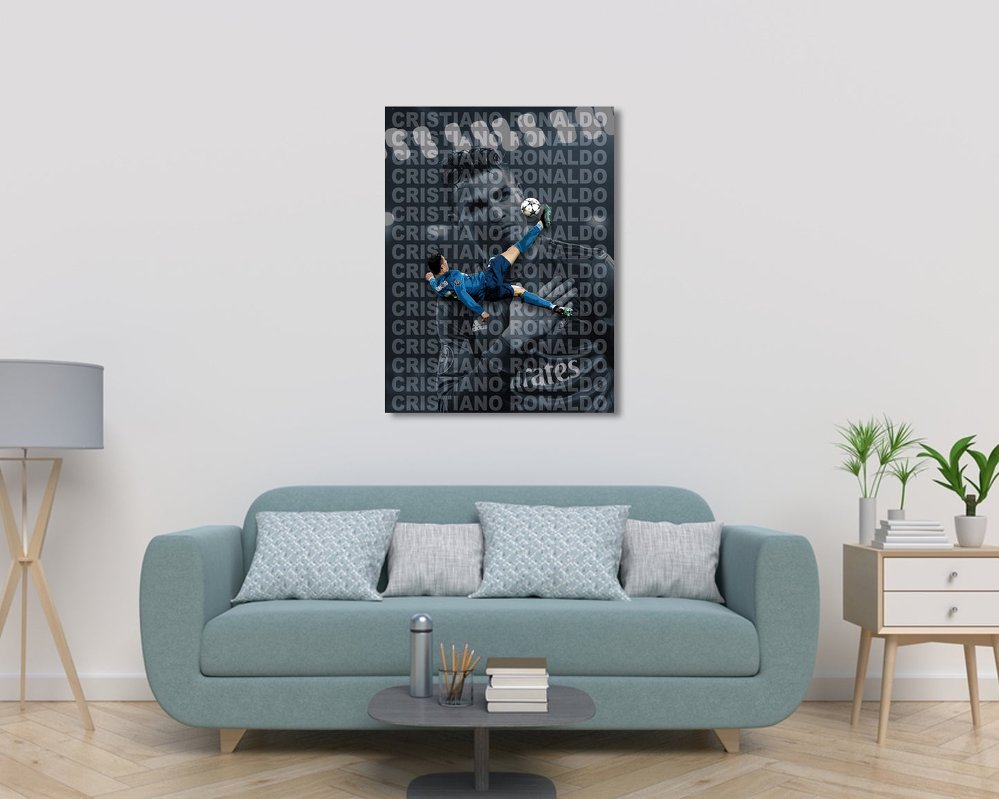 Cristiano Ronaldo Canvas Wall Art