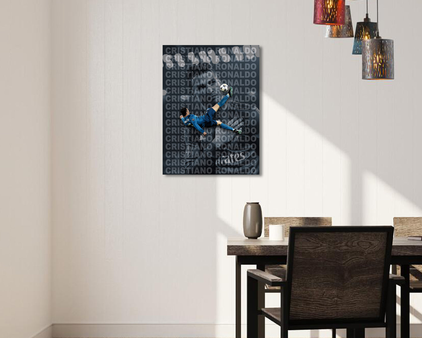 Cristiano Ronaldo Canvas Wall Art