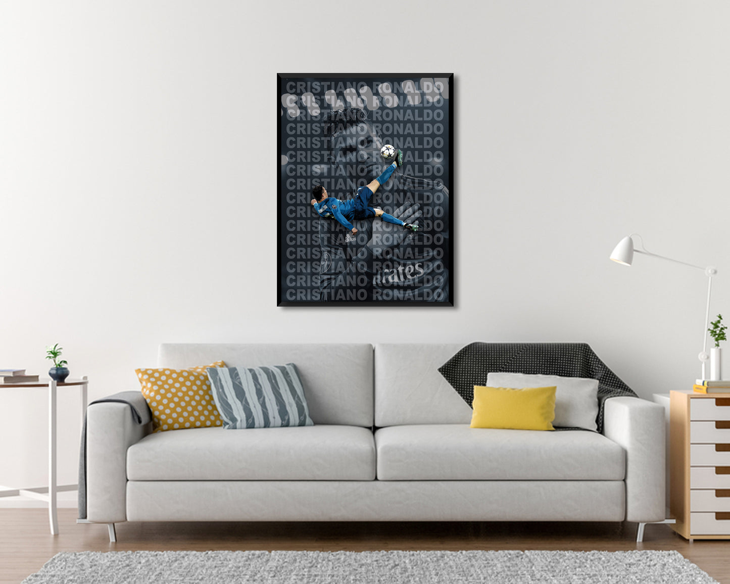 Cristiano Ronaldo Canvas Wall Art