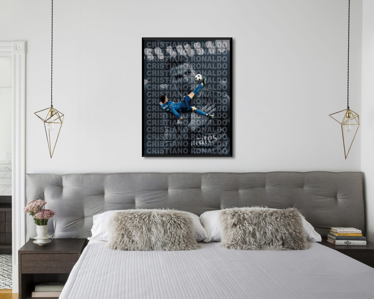 Cristiano Ronaldo Canvas Wall Art