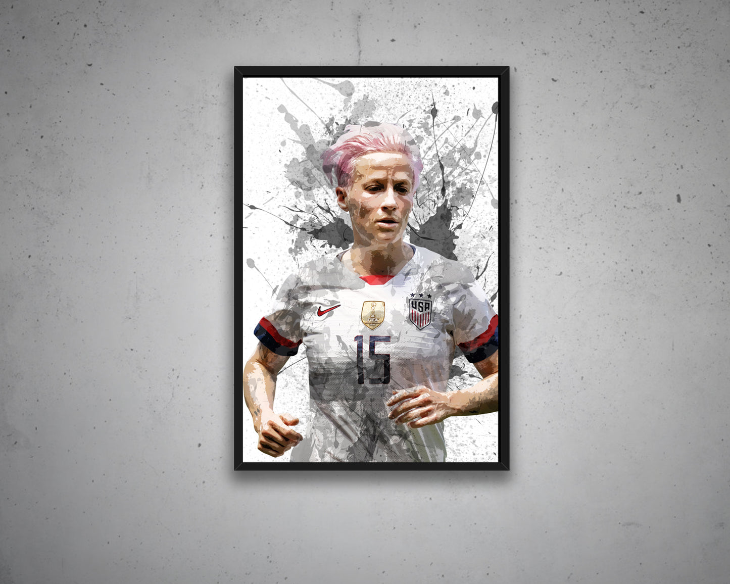 Megan Rapinoe Canvas Wall Art