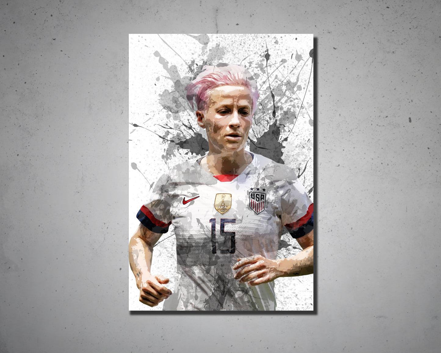 Megan Rapinoe Canvas Wall Art