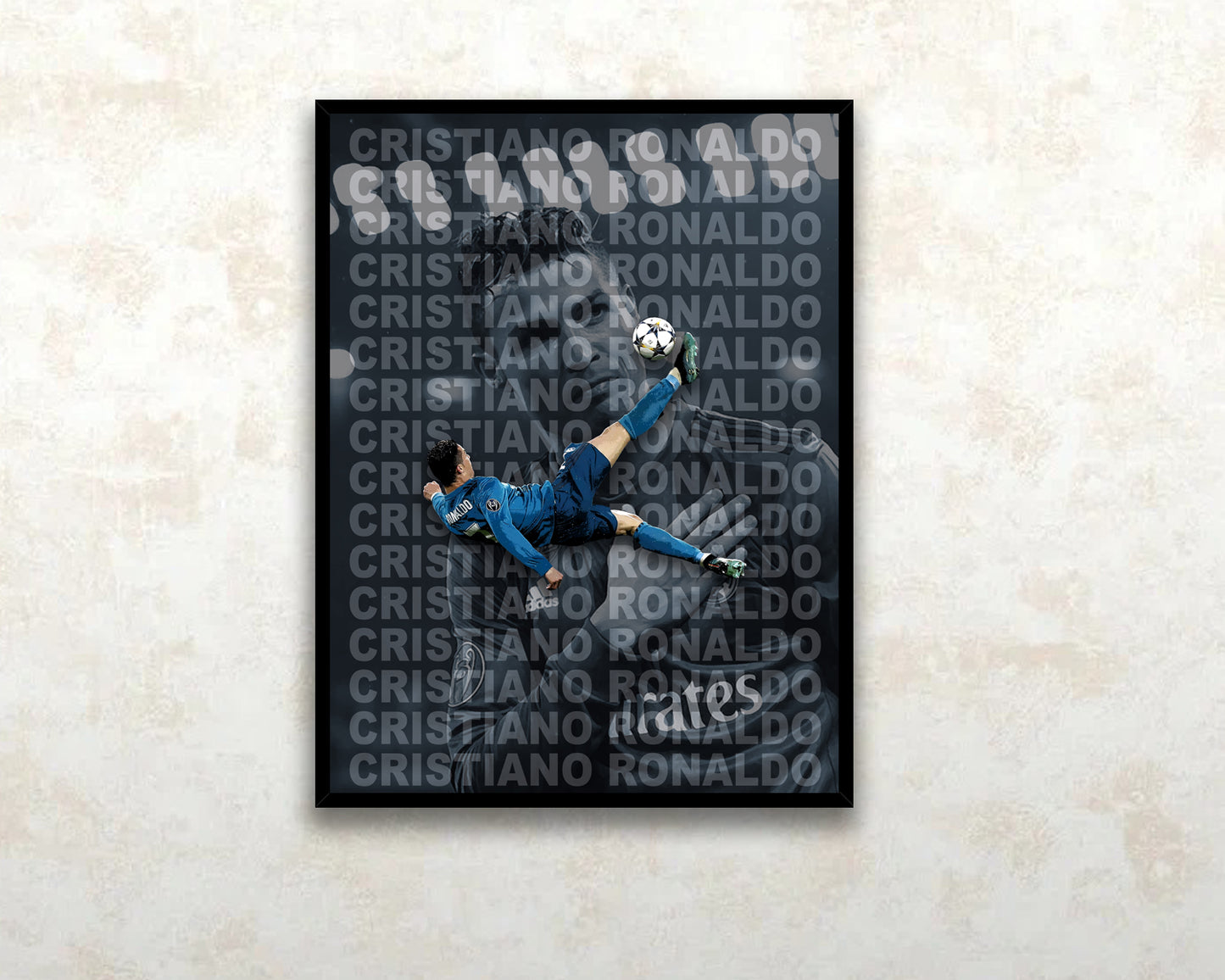 Cristiano Ronaldo Canvas Wall Art
