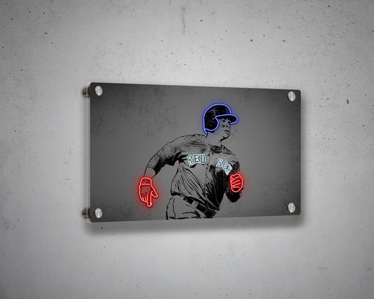 Rafael Devers Canvas Wall Art