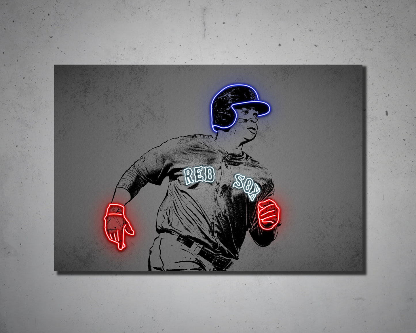 Rafael Devers Canvas Wall Art