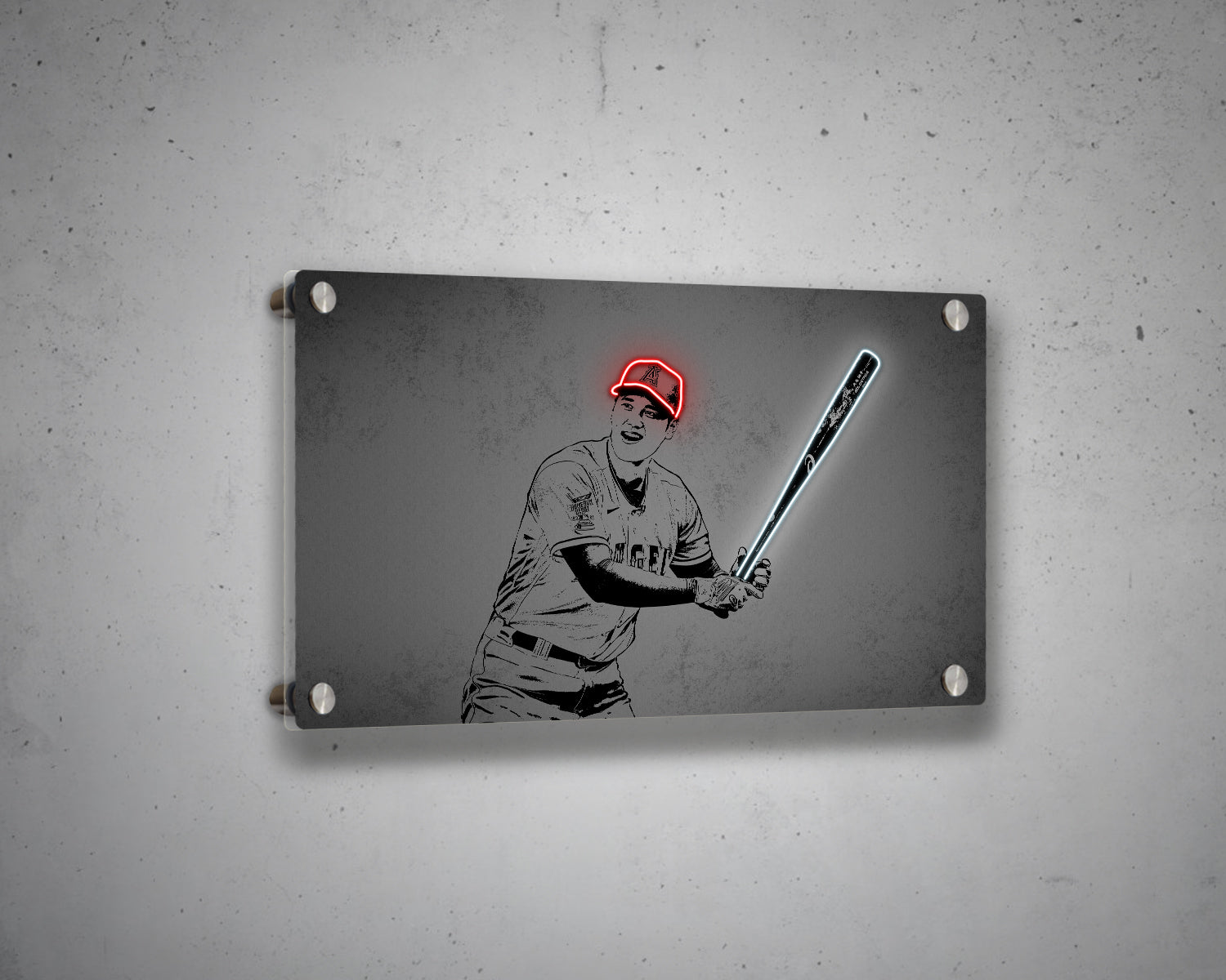 Shohei Ohtani Canvas Wall Art