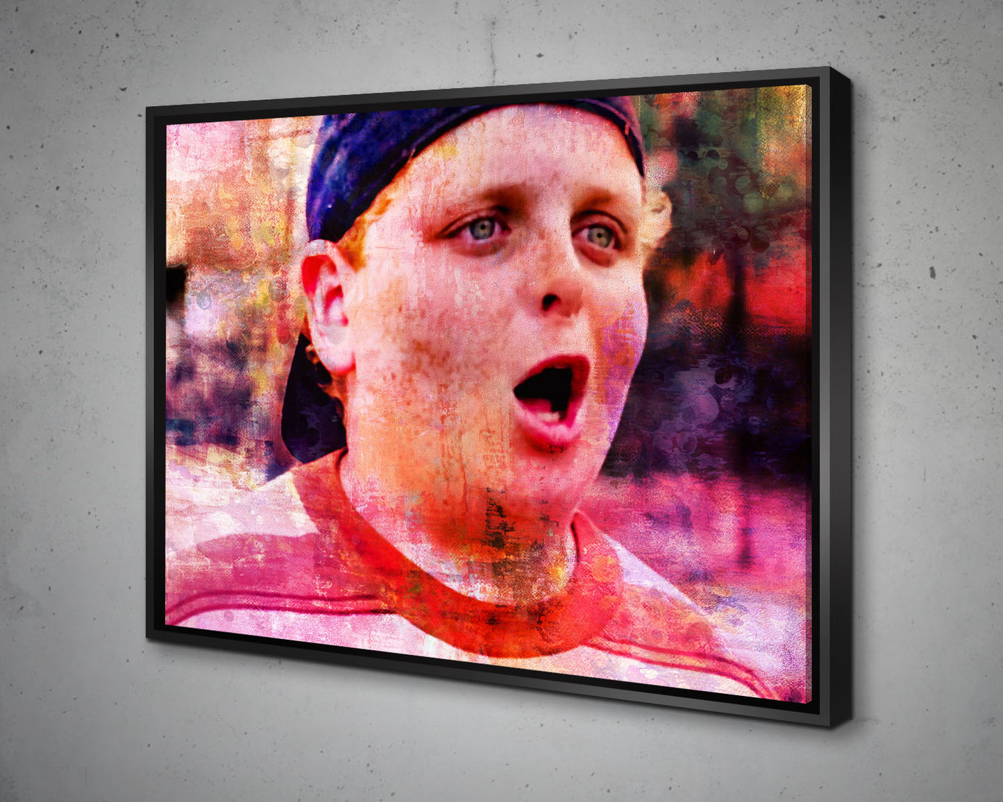 The Sandlot Multicolour Wall Art