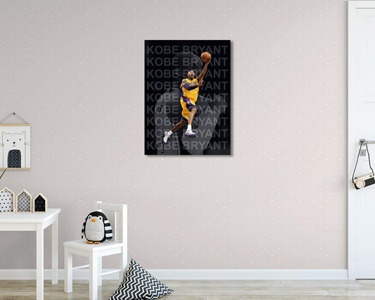 Kobe Bryant Canvas Wall Art