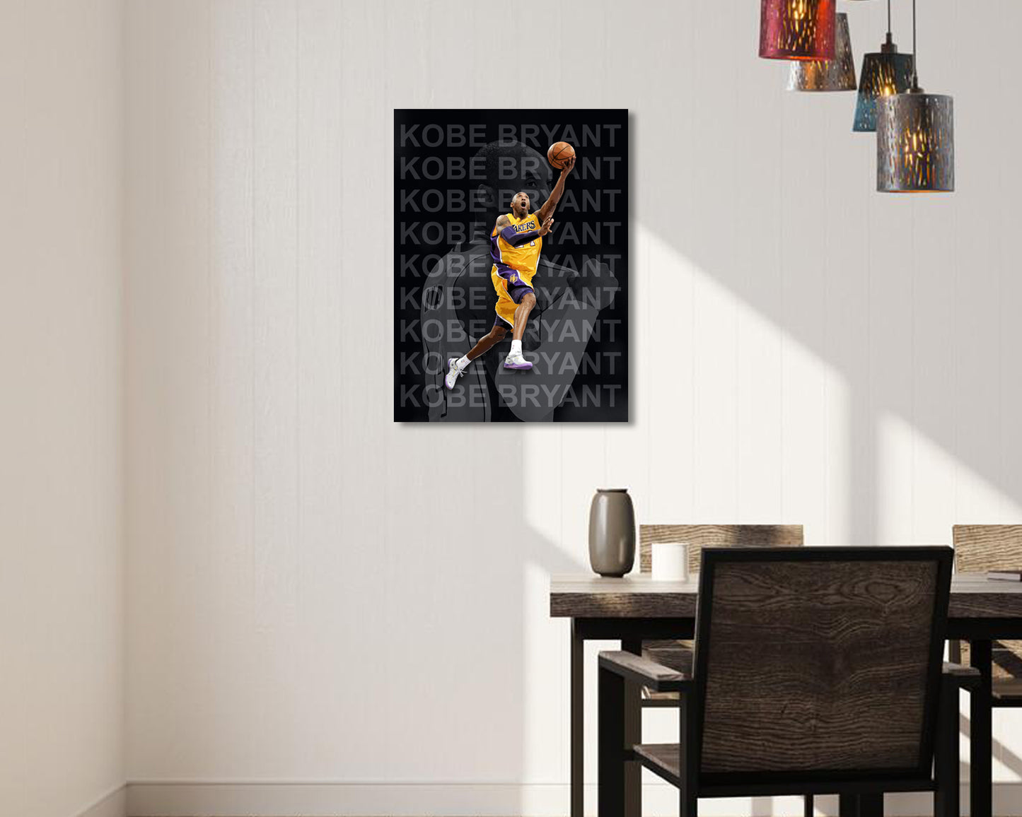 Kobe Bryant Canvas Wall Art