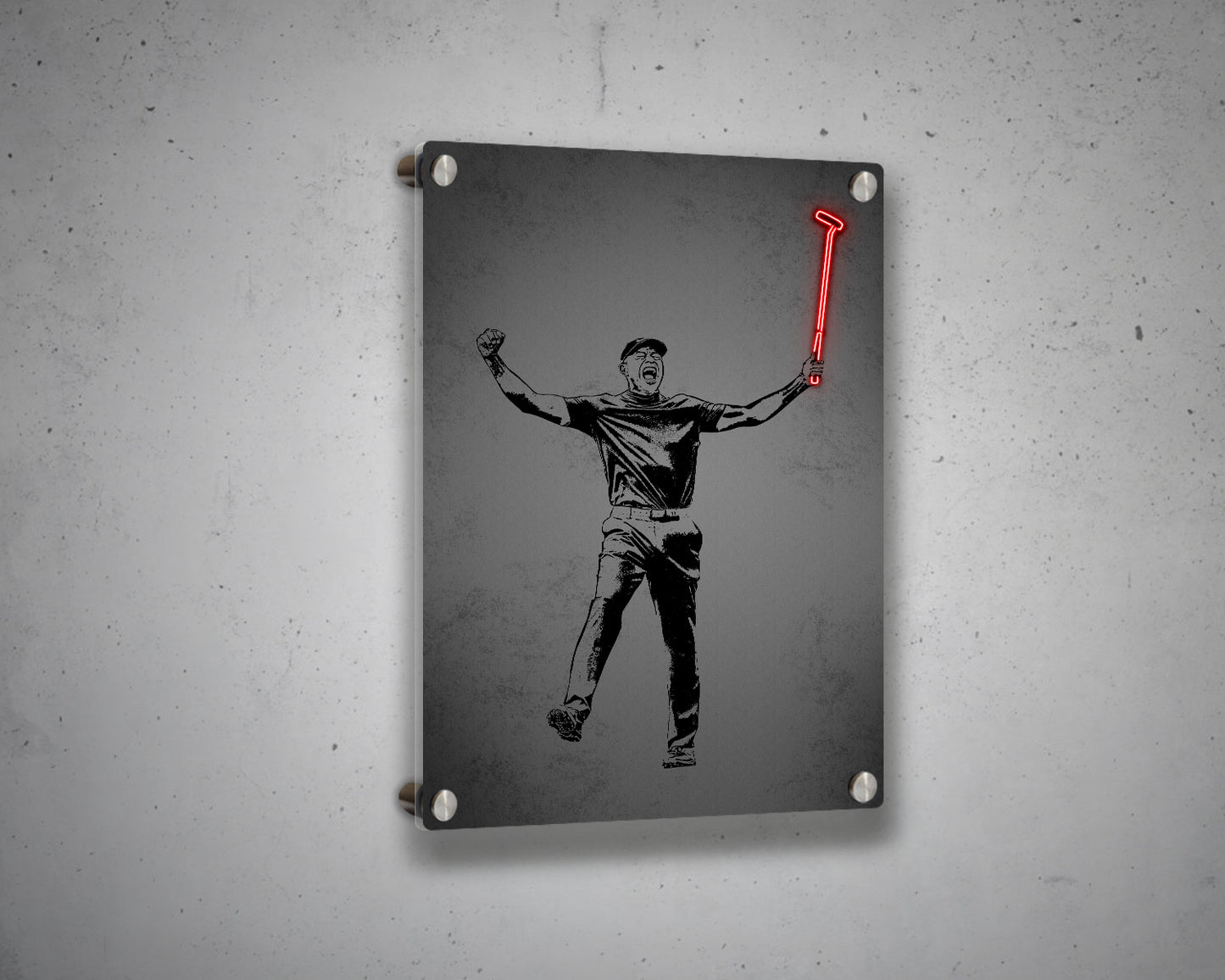 Tiger Woods Canvas Wall Art