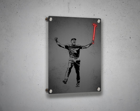 Tiger Woods Canvas Wall Art