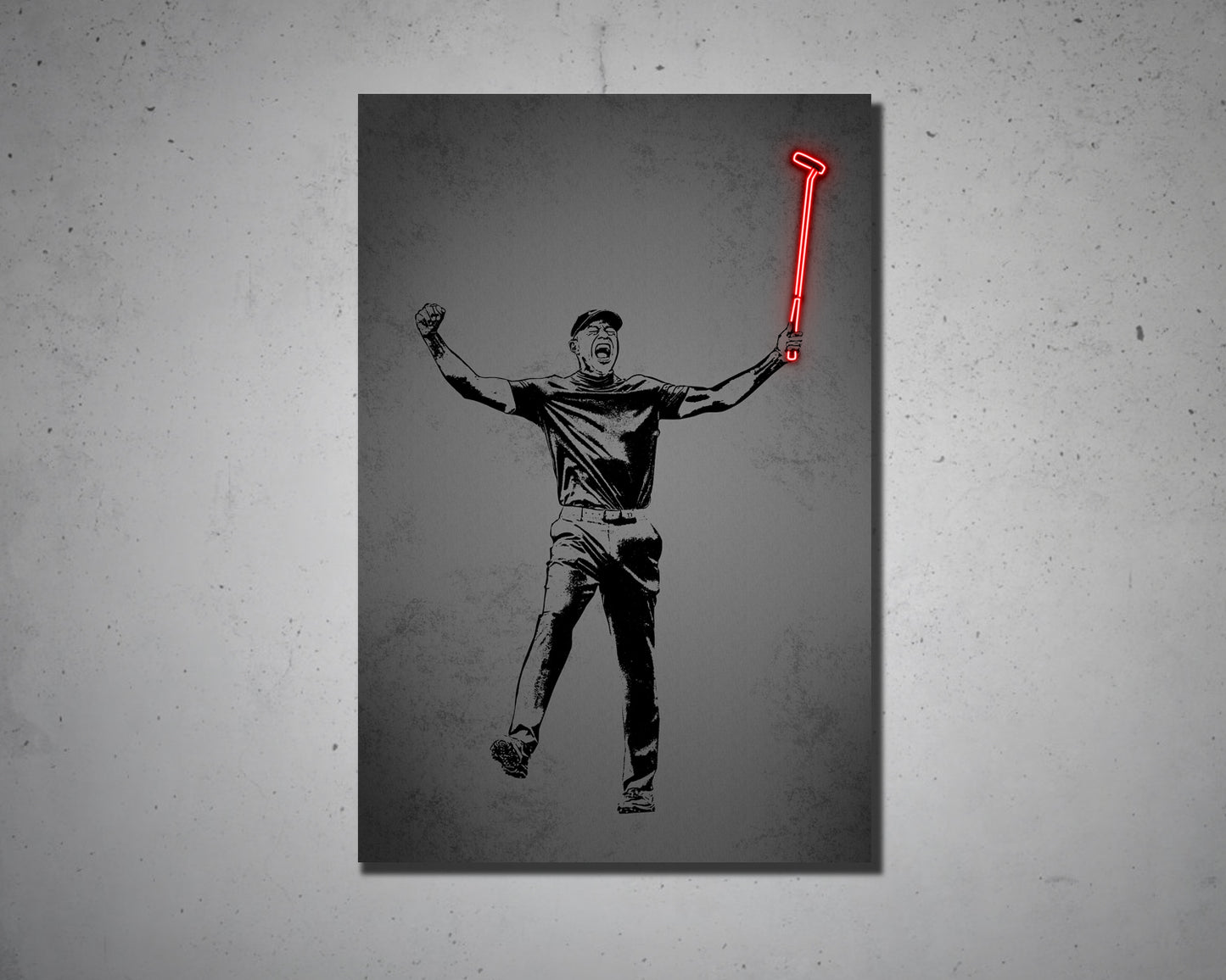 Tiger Woods Canvas Wall Art