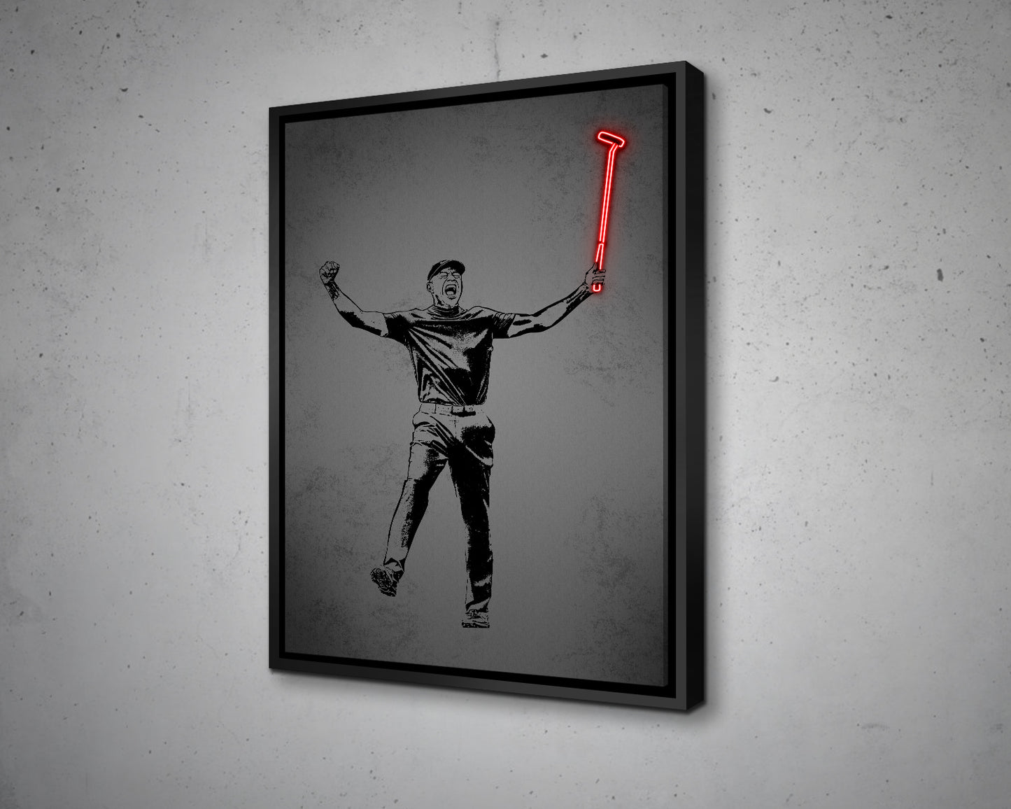 Tiger Woods Canvas Wall Art
