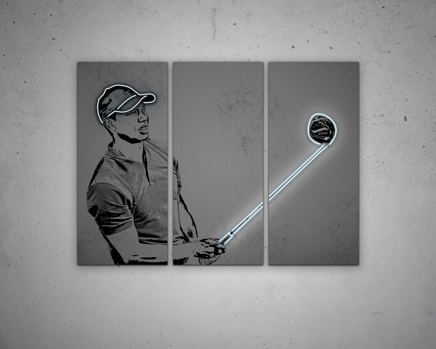 Tiger Woods Canvas Wall Art