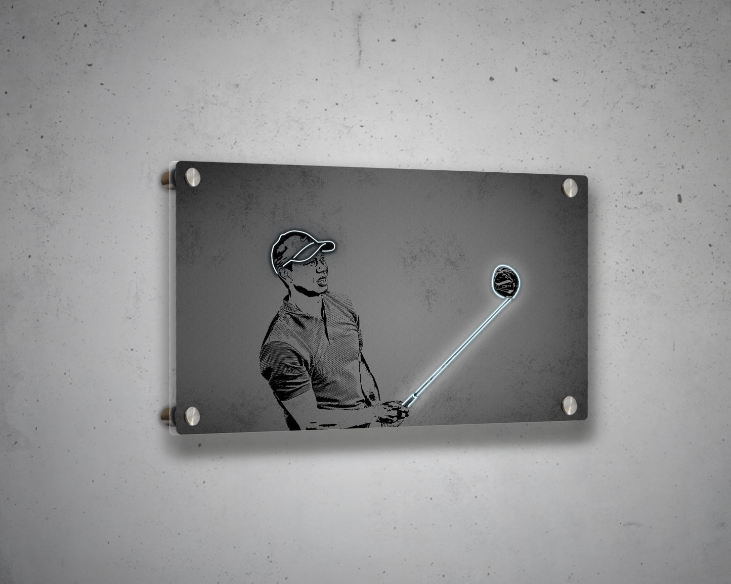 Tiger Woods Canvas Wall Art