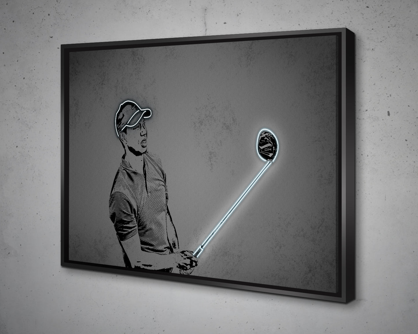 Tiger Woods Canvas Wall Art