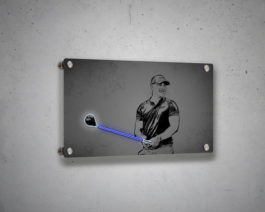 Brooks Koepka Canvas Wall Art