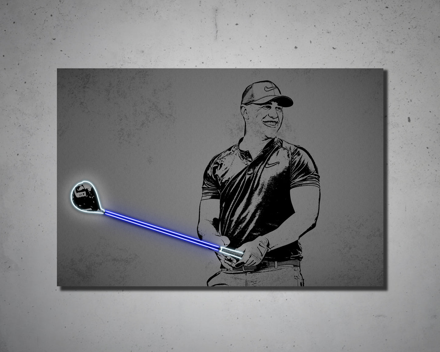 Brooks Koepka Canvas Wall Art