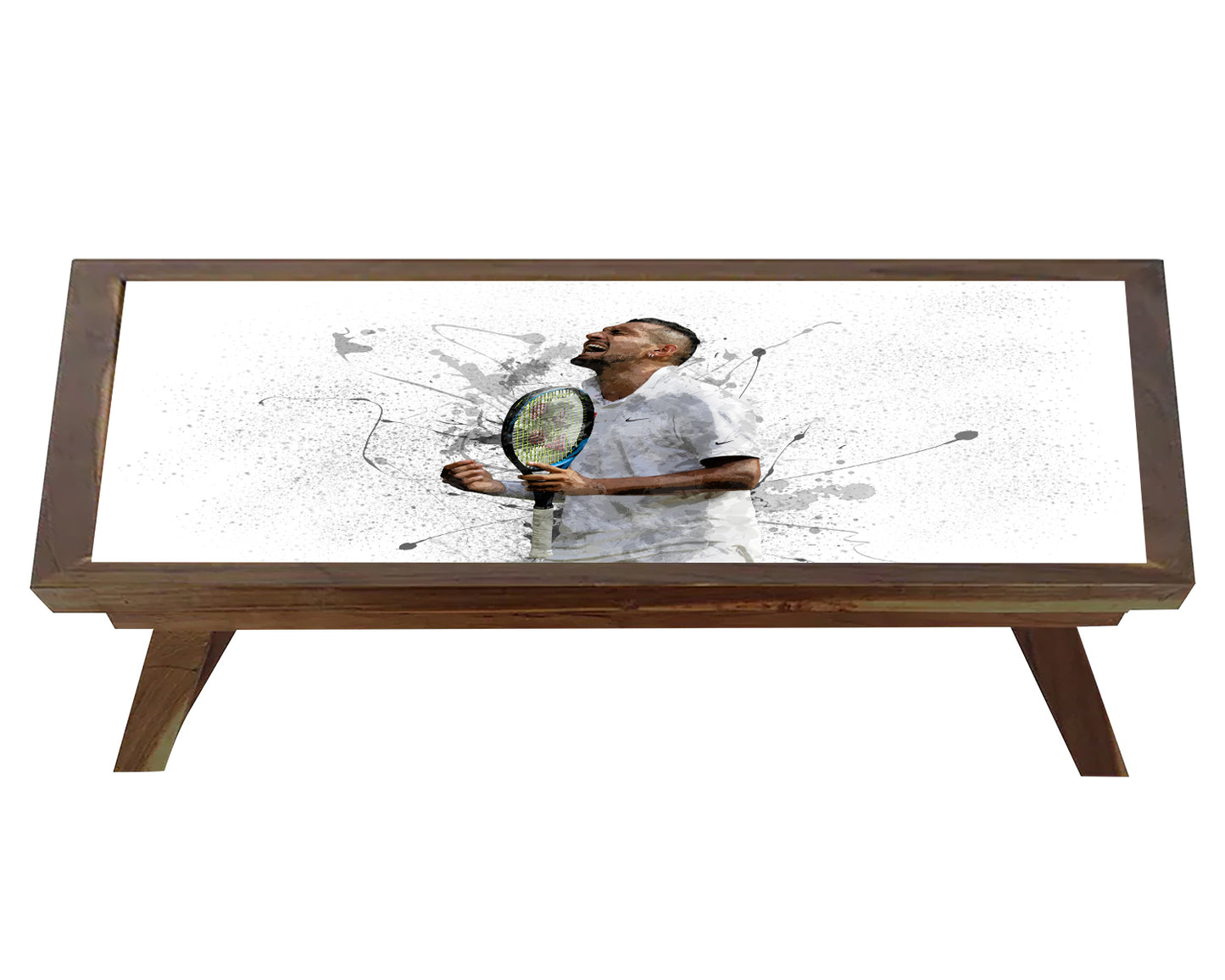 Nick Kyrgios Splash Effect Coffee and Laptop Table