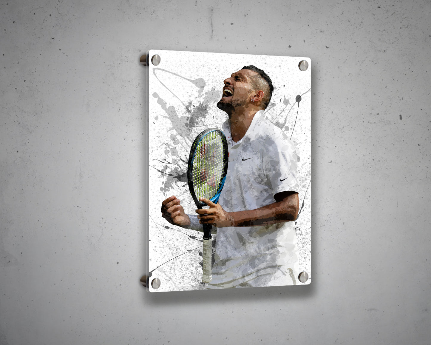 Nick Kyrgios Canvas Wall Art